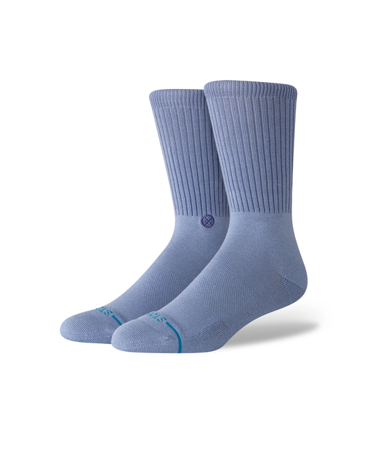 Stance Icon Pop Crew Stone Blue