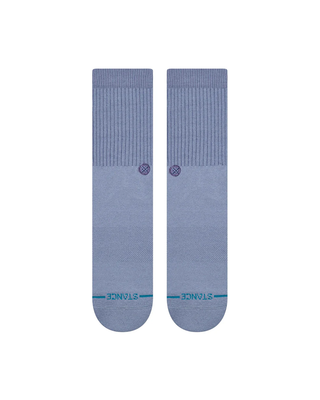 Stance Icon Pop Crew Stone Blue