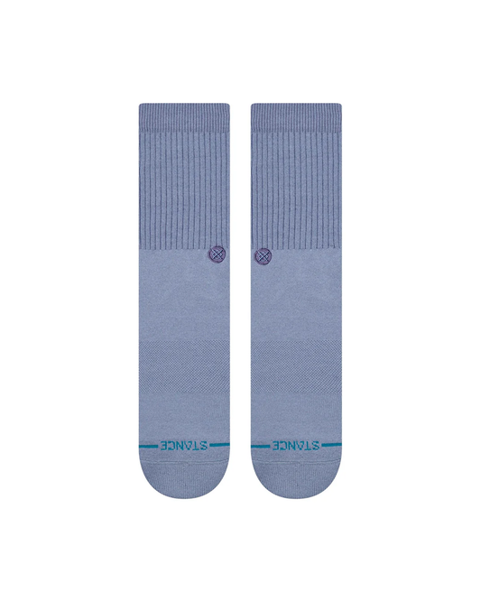 Stance Icon Pop Crew Stone Blue