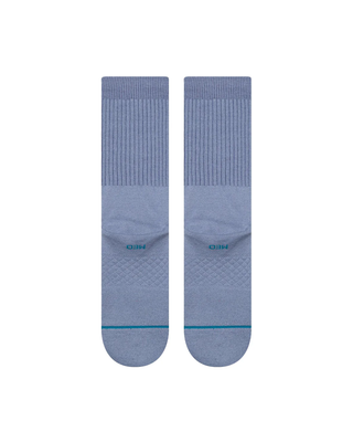 Stance Icon Pop Crew Stone Blue