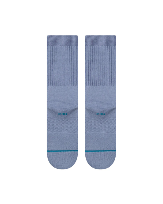 Stance Icon Pop Crew Stone Blue