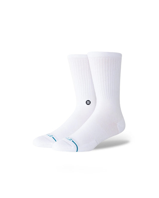 Stance Icon White / Black