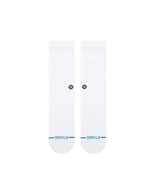 Stance Icon White / Black