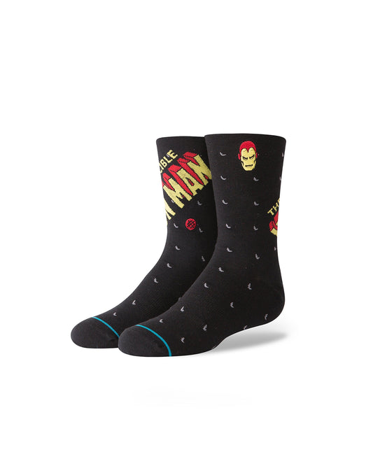 Stance Invincible Iron Man Kids Black
