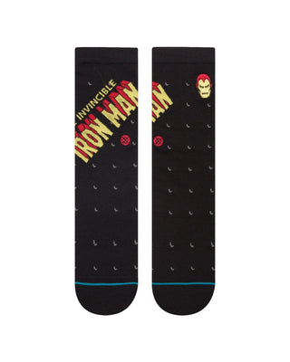 Stance Invincible Iron Man Kids Black