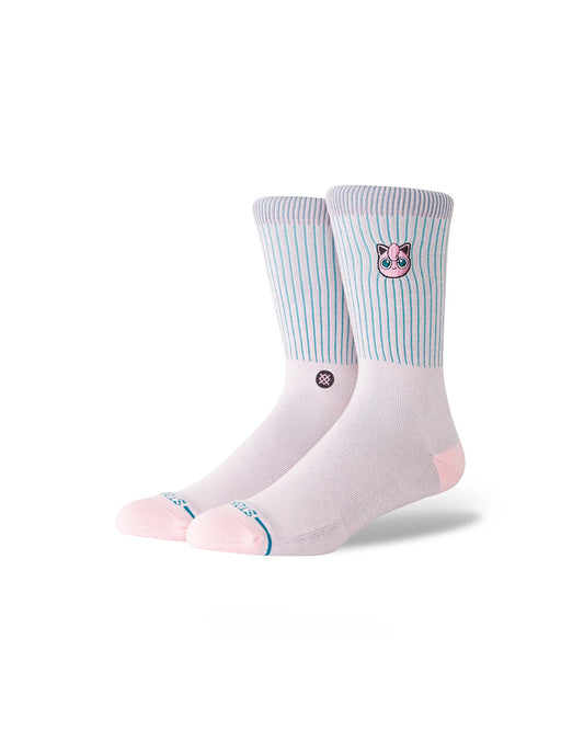 Stance Jigglypuff Crew Pink