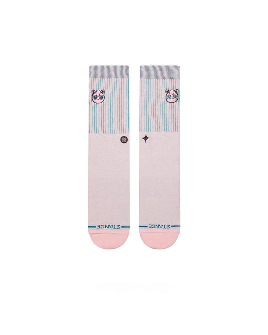 Stance Jigglypuff Crew Pink