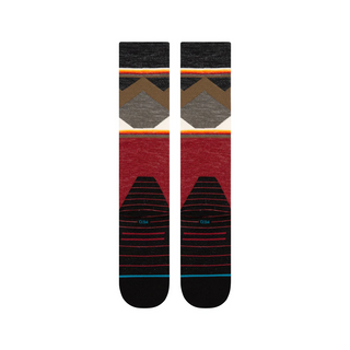 Stance Jimmy Chin UL Wool Snow Red