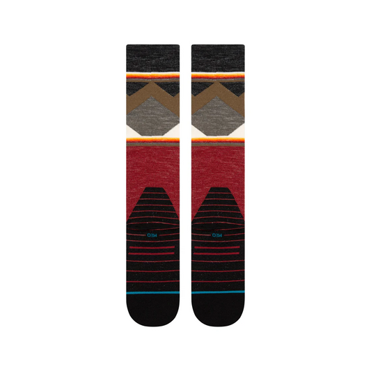Stance Jimmy Chin UL Wool Snow Red