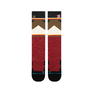 Stance Jimmy Chin UL Wool Snow Red