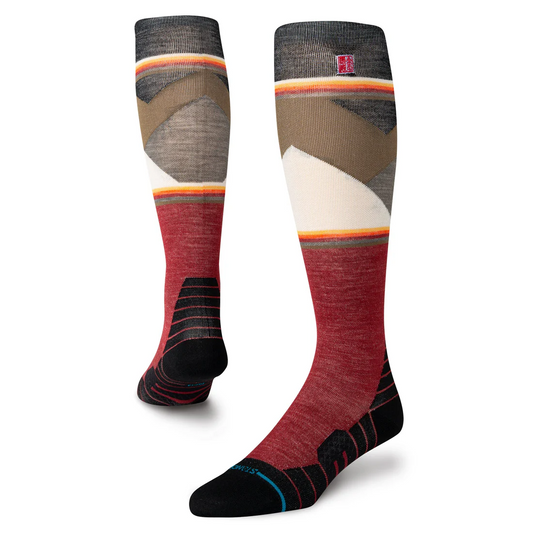 Stance Jimmy Chin UL Wool Snow Red