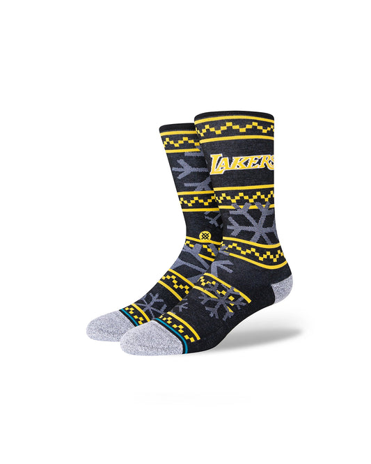 Stance Lakers Frosted 2 Black