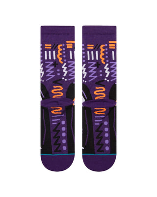 Stance Lord Boys Kids Purple