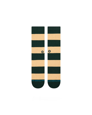 Stance Nep Stripe Crew Pine