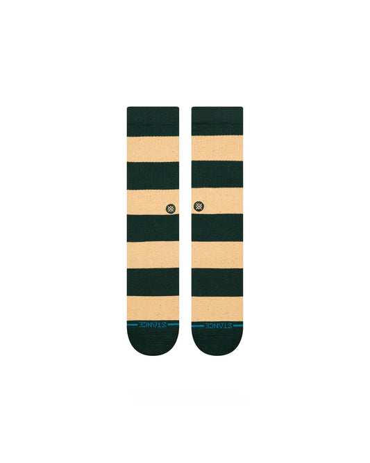 Stance Nep Stripe Crew Pine