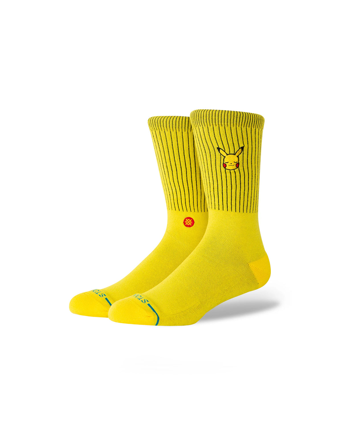 Stance Pikachu Crew Yellow – Behind The Pines
