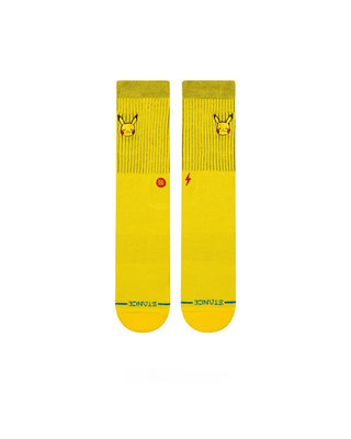 Stance Pikachu Crew Yellow