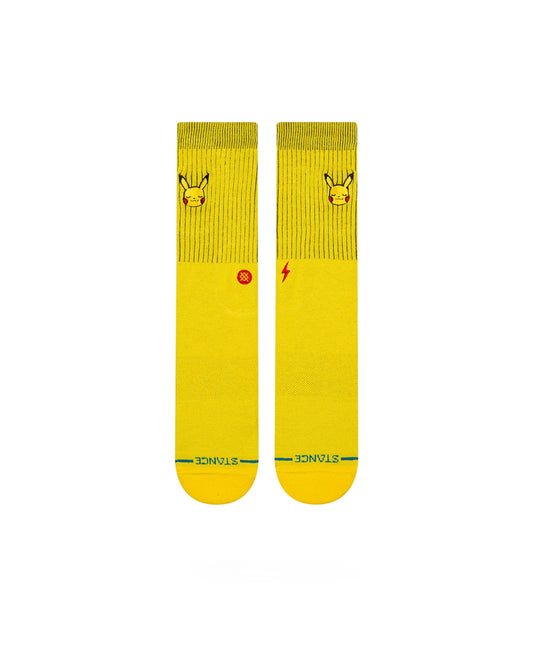 Stance Pikachu Crew Yellow