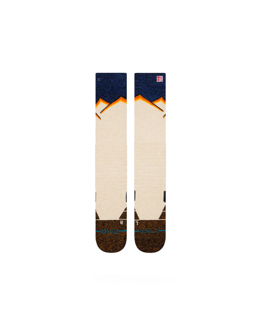 Stance Slopes Wool Multi
