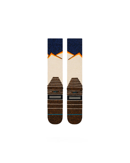 Stance Slopes Wool Multi