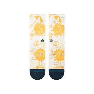 Stance Sonnys Crew Yellow