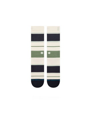 Stance Striped Delight Crew Canvas