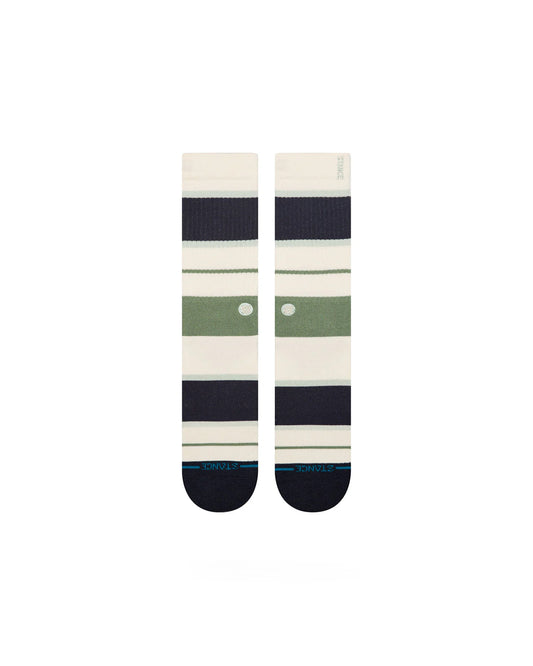 Stance Striped Delight Crew Canvas