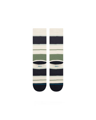 Stance Striped Delight Crew Canvas