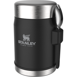 Stanley The Legendary Food Jar and Spork 14oz Matte Black