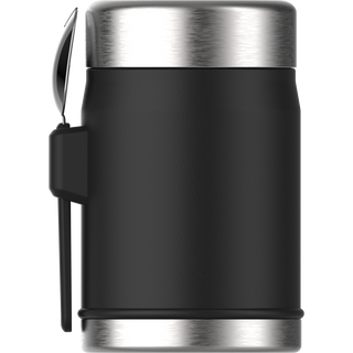 Stanley The Legendary Food Jar and Spork 14oz Matte Black