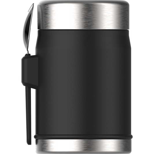 Stanley The Legendary Food Jar and Spork 14oz Matte Black