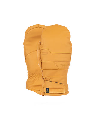 Pow Gloves Stealth Gore-Tex Mitt Buckhorn Brown