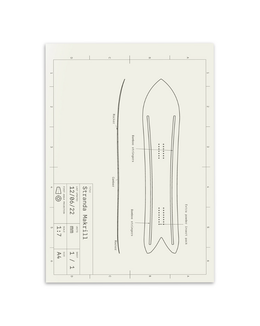 Stranda Makrill Snowboard