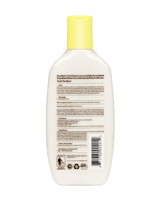 Sun Bum Cool Down After Sun Lotion