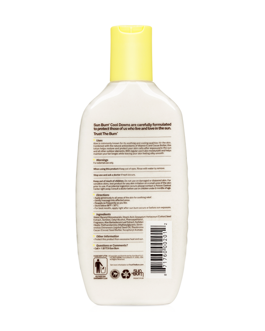 Sun Bum Cool Down After Sun Lotion