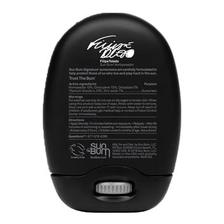 Sun Bum Face Stick SPF30 Clear Transparent