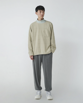 Snow Peak Flexible Insulated Pullover Ivory