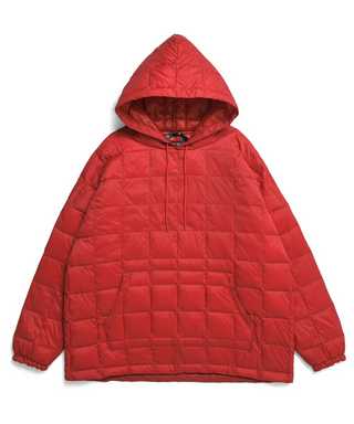 Taion Down Hoodie Dark Red