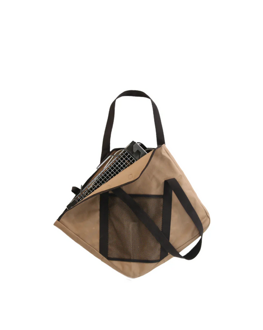 Snow Peak Takibi Fire & Grill - Portable Stainless Steel Grill and Fire Pit