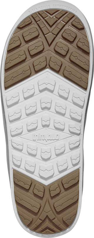 Thirtytwo Lashed Double BOA Black / Grey 2025 Snowboard Boots