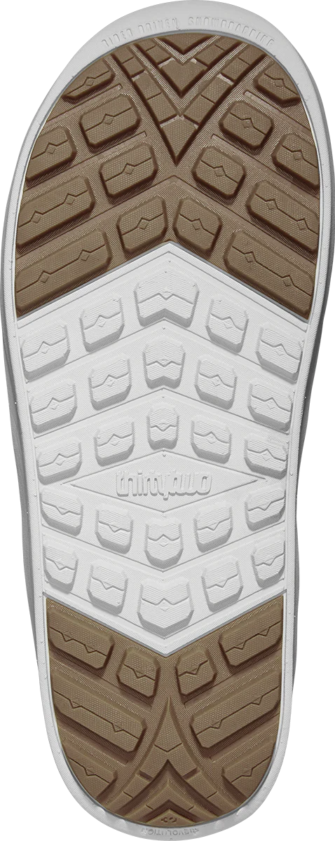 Thirtytwo Lashed Double BOA Black / Grey 2025 Snowboard Boots