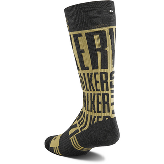 Thirtytwo Signature Merino Sock Black / Tan