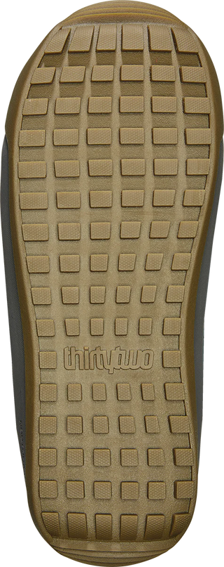 Thirtytwo STW Double BOA Green / Gum 2025 Snowboard Boots