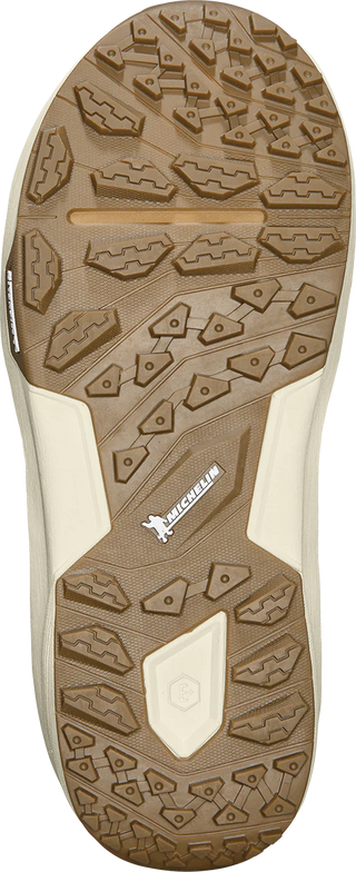 Thirtytwo TM-2 Double BOA Hansen Warm Grey / Olive 2025 Snowboard Boots