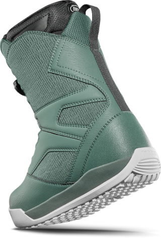 Thirtytwo W's STW Double BOA Green 2025 Snowboard Boots