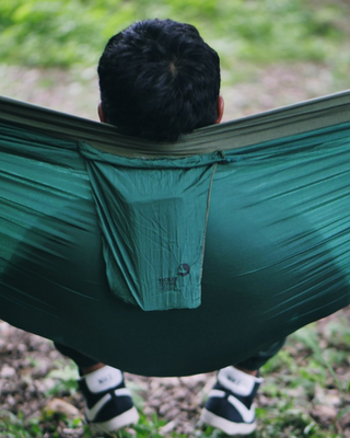 Ticket To The Moon Original Hammock Dark Green / Army Green