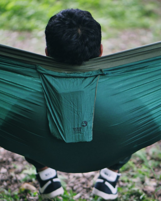 Ticket To The Moon Original Hammock Dark Green / Army Green