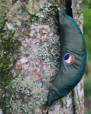 Ticket To The Moon Original Hammock Dark Green / Army Green