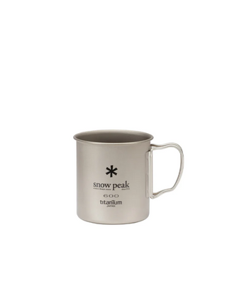 Snow Peak Titanium Single 600 Cup
