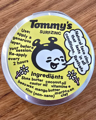 Tommy’s Surfzinc White – Natural Zinc